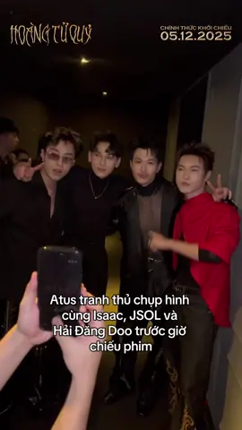 100k trai đẹp lộn xộn ạ 😍  Hoàng Tử Quỷ - Chính thức khởi chiếu 5.12.2025 👉 ĐÃ MỞ BÁN VÉ - ĐẶT VÉ NGAY 🎟️ #HoangTuQuy #CJHKEntertainment #ProductionQ #tiktokgiaitri 