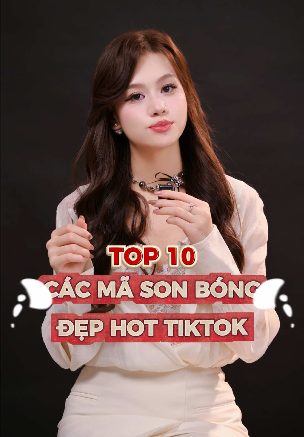 Đâu là các mã son bóng hot 🥇TikTok hiện tại #emxinhnghiendep #macqueennewyork #liptint #mqny 