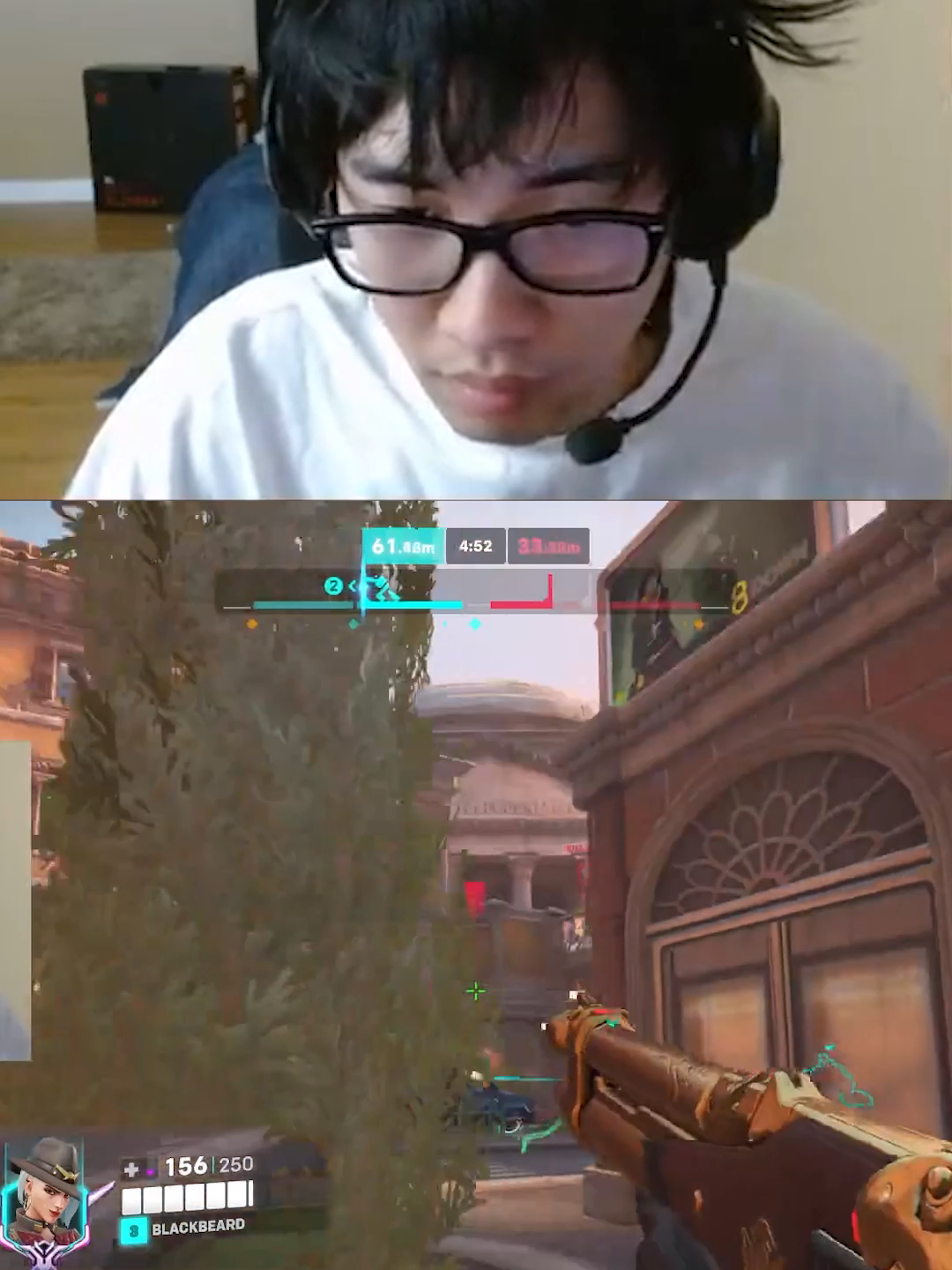 Bushcampdad in Overwatch #pge4 #overwatch #overwatch2