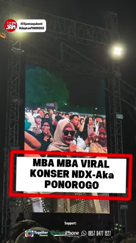 kancane sopo iki rek?? Wkwk viral cah pye tanggapan mu? yokk komen 😄. #viraltiktok #ponorogo24jam #ponorogoupdate #ndxaka #konser 