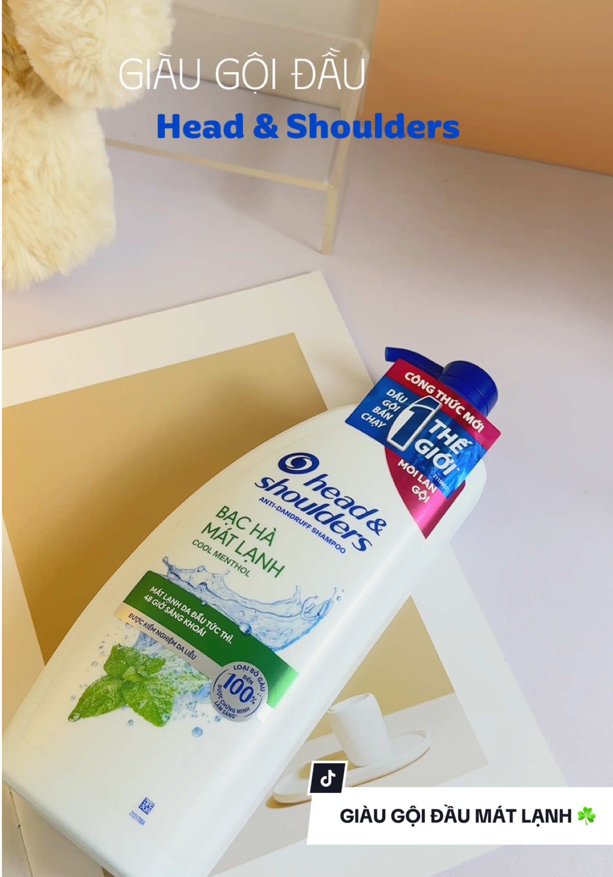 Ngứa da đầu đến mất ngủ? Đây là thứ cứu mình! #headandshoulders #giaugoi #matlanh #trigau #hottrend 