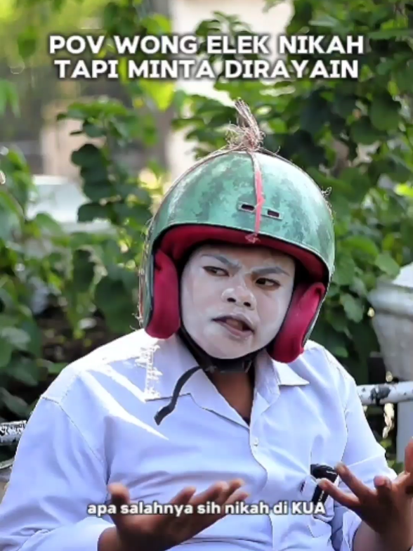 Normalisasikan menikah dengan cara yang sederhana   #ewinsuboker #fyp #masukberanda 