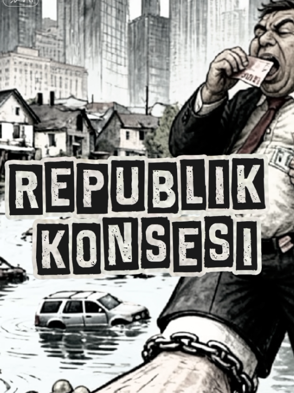 Republik Konsesi Bagi Murbaisme, benang merahnya sangat jelas: (1) Negara tunduk pada kapital besar.  Bencana adalah konsekuensi dari negara yang tidak berdaulat atas ruang hidup rakyat. (2) Modal memindahkan “pusat bencana” dari satu pulau ke pulau lainnya.  Mulai dari Kalimantan → Sulawesi → Maluku → kini Sumatra. Polanya sama: eksploitasi → kerusakan → bencana. (3) Rakyat dipaksa membayar harga dari keuntungan segelintir.  Kerusakan ekologis adalah “utang publik” dari keuntungan privat. (4) Memori kolektif harus dibangun: ini BUKAN insiden terpisah Ini satu pola nasional, satu struktur, satu arsitektur kuasa. #republik #murbaisme #tambang #tapanuliselatan  #bencanaalam 