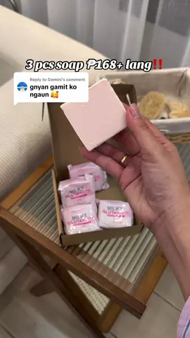 Replying to @Gemini ang daming good reviews ng sabon na to #fyppppppppppppppppppppppp #fypviraltiktok🖤シ゚☆♡ #fypviralシviral #milkyglutawhitesoap #milkyglutawhite  Disclaimer:  Prices and details of the products may change once the video is published. The creator is not liable for any changes after the video is published. Prices may vary. Products may change. Any changes on the product may happen. No therapeutic claims. No copyright infringment intended.