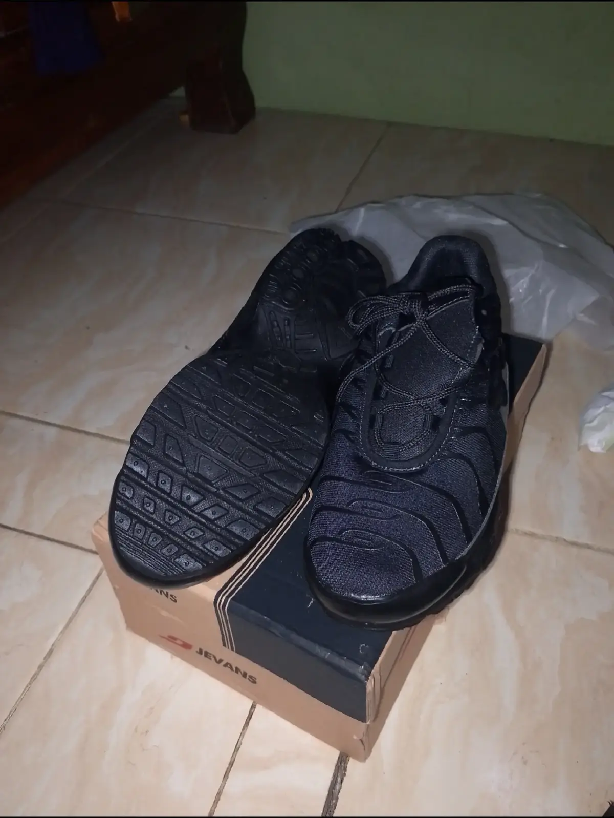 alhamdulillah ke wujud👍🏻 #xyzbca #fouryoupage #4u #jevans#sepatukalcer