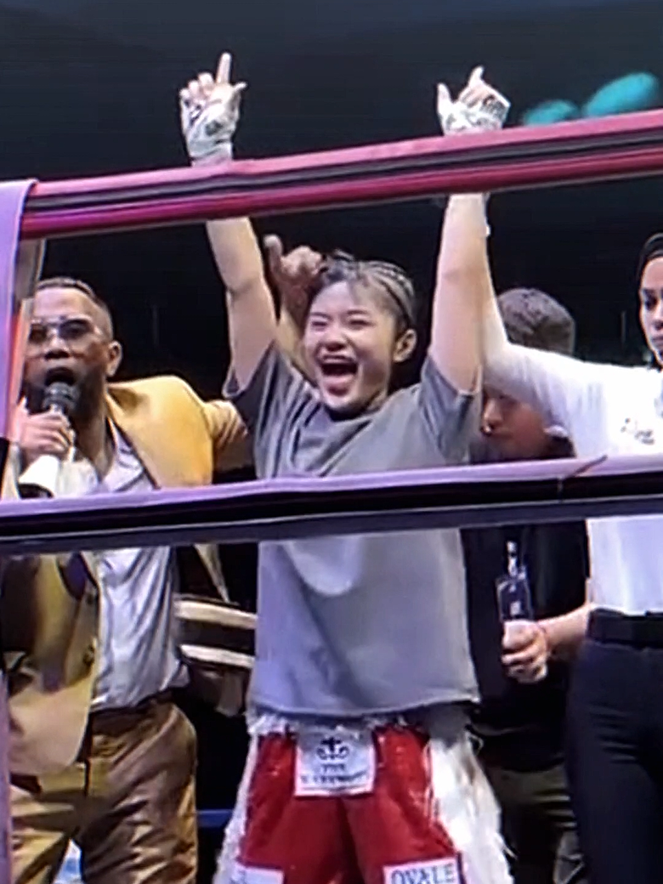 @nonaa 🔥🔥 . . @eyapina @Raikhael ts @The Karamoy’s #promomakanharian #serafinakaramoy #fakesituation #nonavsarthada #ublboxing 