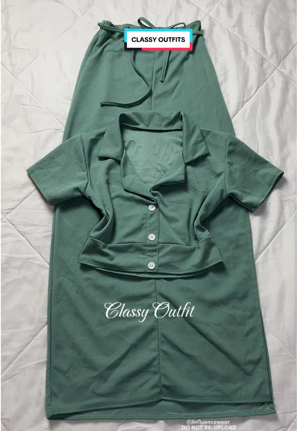 Rich Tita Outfit!✨ #richtitaoutfit #titaoutfit #classyoutfit #ternocoords #womenswear 