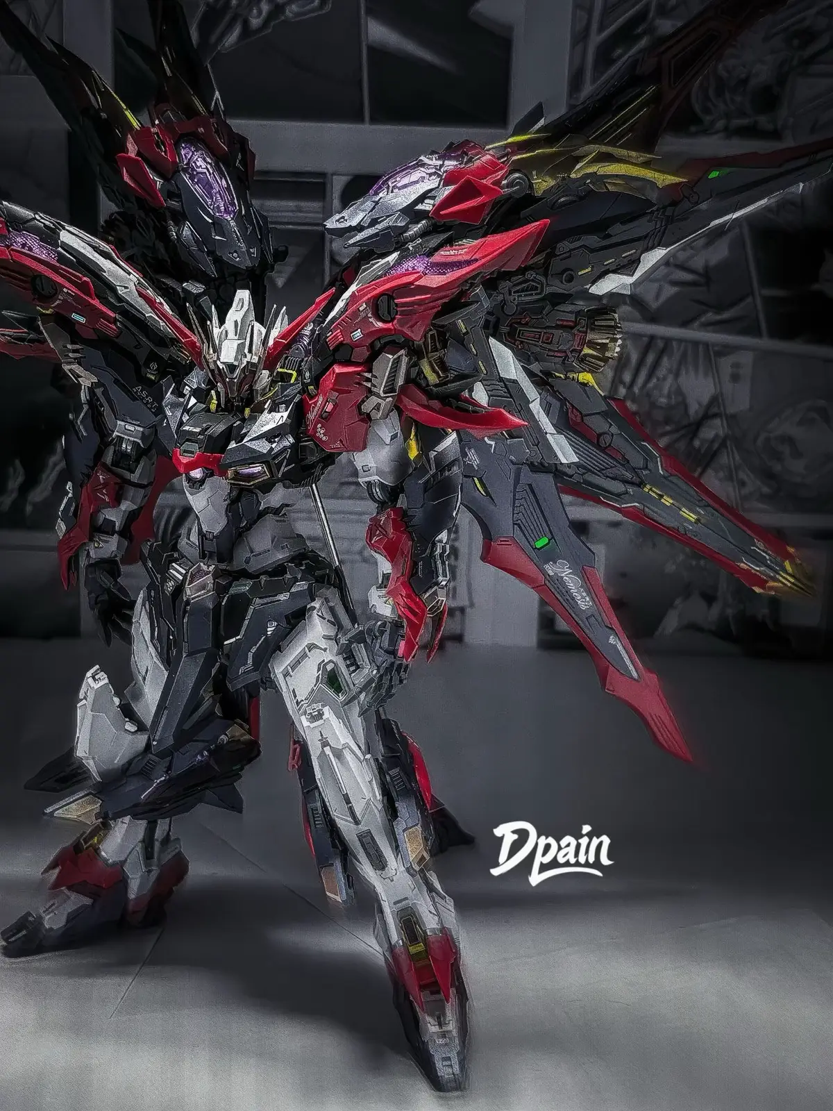 Anh em muốn mua - lắp ráp - custom giá đẹp thì liên hệ tôi nha ❤️🔥 #dpain #nemesis #modelkit #mohinh #gundam 