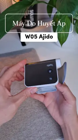 Máy đo huyết áp Ajido W05 hiện đại, dễ sử dụng #maydohuyetap #maydohuyetapdientu #ajido 