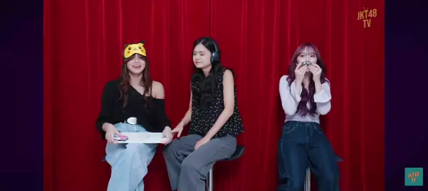 lucu banget marsha ampe lupa gitu😂🤣 #katrinajkt48 #indahjkt48 #marshajkt48 #jkt48newera #fyp 