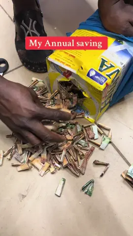 My Annual Saving is Saving me in this December #savings #Decembersaving #tiktokers #yearlysaving #Tiktokkenya 