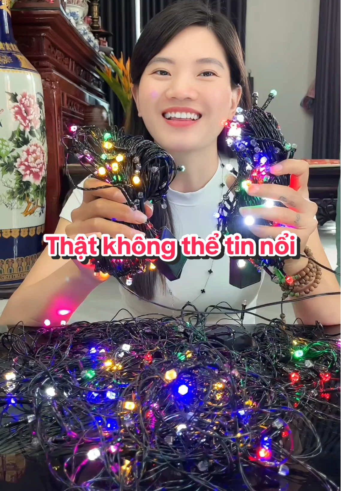 Thật không thể tin nổi #nhung_yêu_nhà #đèn_nháy #đèn_led_trang_trí #đèn_nháy_trang_trí #đèn_nháy_trang_trí_tết 