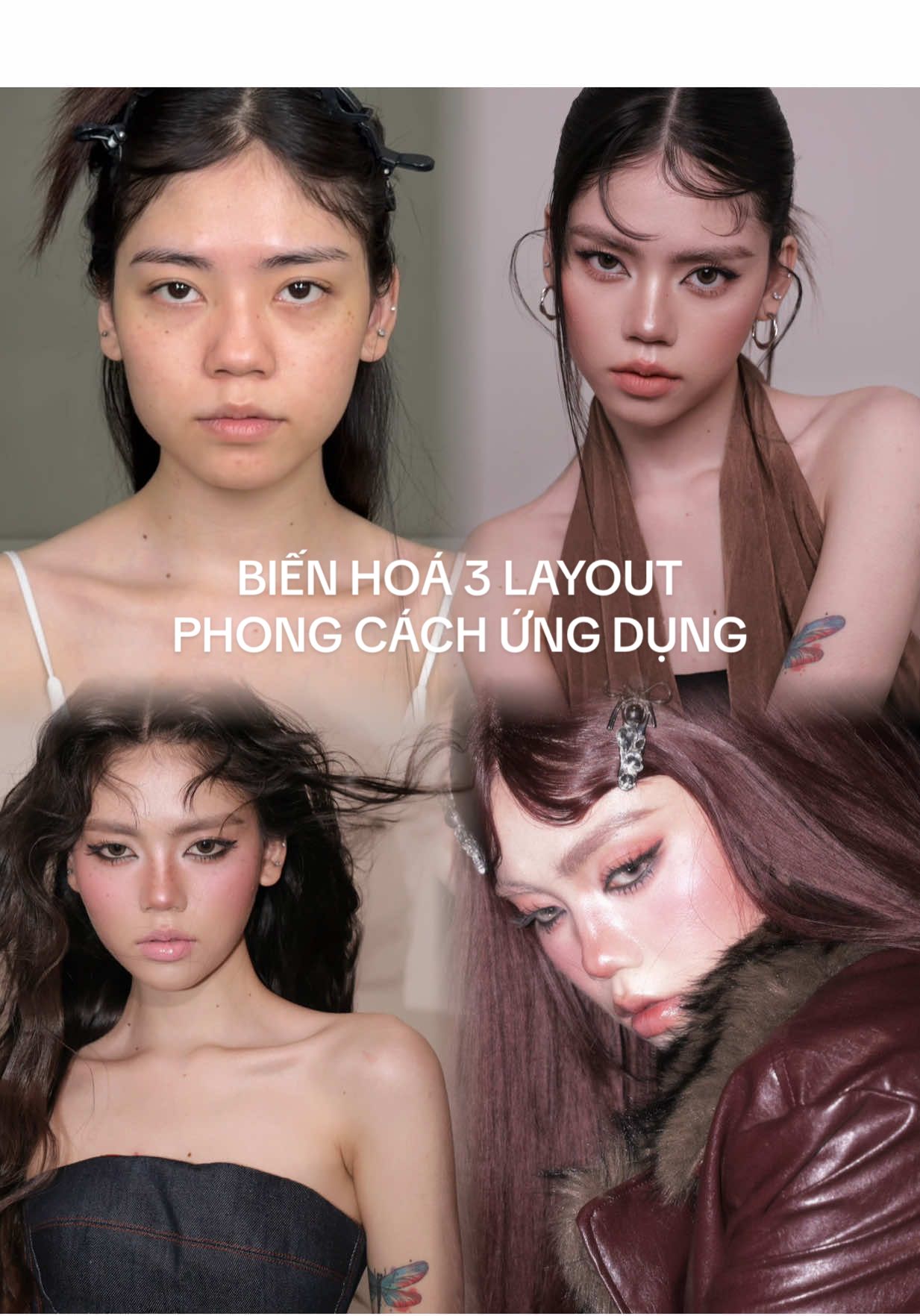 Tôi cũng rất sợ thất bại, nhưng thất bại không phải là điểm dừng-mà là một phần của hành trình. Quan trọng là sau mỗi lần gục ngã, tôi lại mạnh mẽ hơn, lại tiếp tục nỗ lực, và làm những điều khiến mình có lí do để sống ^^ Hôm nay thử làm thêm 3 layout mới cho em. Nếu tôi không phải là người làm em đẹp nhất, vậy tôi sẽ là người làm em nhiều nhất. Hẹn lần sau lại tiếp tục ❤️ #foxie #foxiemakeup #beautybyfoxie 