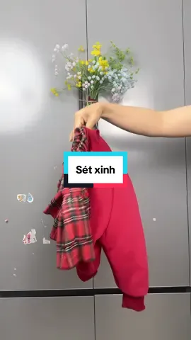 Sét đỏ xinh quá#tiemnhahokid #setxinh #setxinh #setthudong #setthudongbegai 