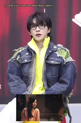 លើកទី 2 ហើយដែលគាត់បាននិយាយថាចង់ថតរឿងមួយ BaiLu ហើយបាននិយាយថា Scene យំរបស់ BaiLu គឺមានឥទ្ធិពលណាស់ ។ ម៉ាក់មើលៗ Fan ម៉ាក់ឯងម្នាក់នោះខ្លះផង 😆 #bailu白鹿 #bailu #bailu白鹿❤🦌 #fanក្លឹបbaimengyan_bailu🦌💚 #bailu❄️ #bailu_team🎀 #foryou 