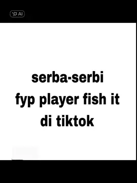 tolong lah balikin fyp ku yg seksi² #robloxfyp #robloxtiktok #fishit #talonkikir #mancing 
