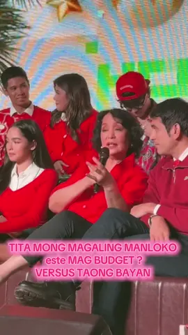 Pinainit din ba ni Gloria Diaz ang ulo mo ???  Gloria Diaz nagbigay ng pananaw tungkol sa pwedeng ihanda sa araw ng pasko. Humirit ito na kasya daw ang 500 pesos noche buena para sa pamilyang pilipino.  Saad nito, 
