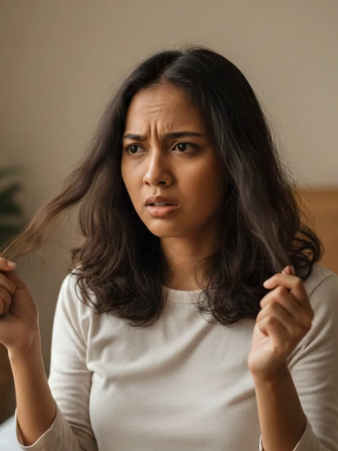 Rambut kamu udah mulai tipis? nih mimin kasih tutornya biar lebat lagi. #hairextension #rambutasli #leonyhairextension