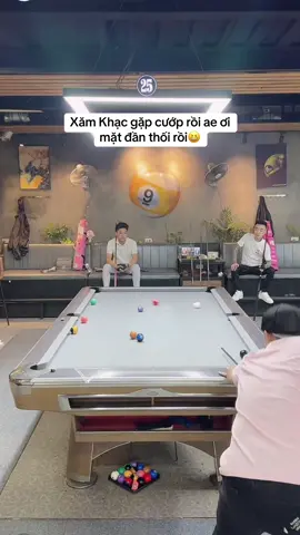 Thở oxi rồi😆#ngocxam #hathanh #ngocxambilliards #hathanhbilliards 