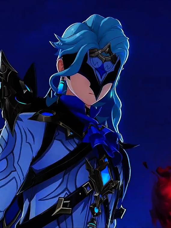 #Columbina – Finally MC uses his power even though it's still only half (maybe?) #GenshinImpact #genshin #genshinedit #Aether 