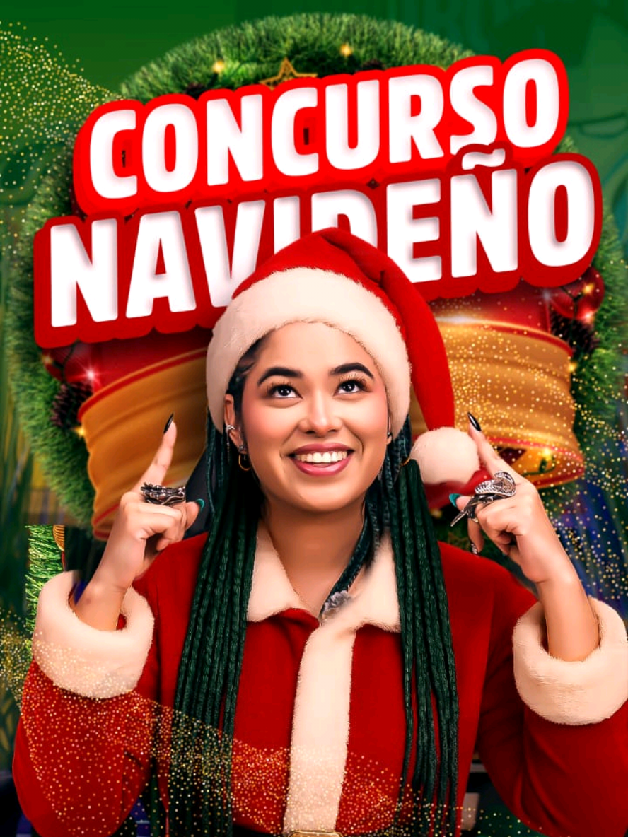 🎁 CONCURSO ELFO TRAVIESO 2024 🎄 Del 8 al 24 de diciembre, el Elfo Travieso estará escondido en mis streams diarios en TikTok 👀✨ Para participar: 1️⃣ Sígueme en TikTok, Instagram y YouTube 2️⃣ Encuentra al elfo en cada stream 3️⃣ Toma tu screenshot del día y márcalo 🎯 4️⃣ Envía tu captura el mismo día al correo, sin acumular. 📌 IMPORTANTE: Lee los Términos y Condiciones completos en el link de mi biografía. En ese documento también encontrarás el correo oficial donde debes enviar cada screenshot. 💸 Premio: $200 USD por PayPal 📢 El ganador será anunciado el 28 de diciembre ✔ Solo mayores de 18 🎅 ¡Suerte y que empiece la cacería navideña! ✨#LiveFest2025 #navidad #concurso