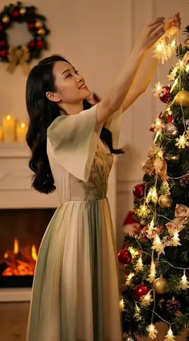 Không khí Noel lên cực nhanh chỉ với một bộ dây đèn LED. Ánh sáng ấm, hình cây thông – tuần lộc – bông tuyết cực đẹp, treo góc nào cũng nổi bật. Mùa lễ đến rồi, trang trí cho nhà mình rực rỡ hơn. #denlednoel #trangtrinoel #noel2025 #decornoel #happydecor