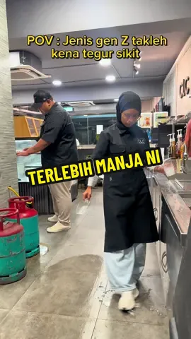Gen Z yang terlebih manja , betul ke ? Hehehe #chefluqcafe #pasta #setiawangsa #fyp 