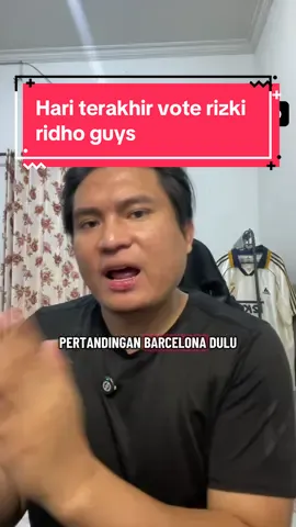 Ayoo yang belum voting rizki ridho guys untuk dapetin puskas award, buruan sebelum periode votingnya ditutup. Terakhir tanggal 3 desember jam 23.59 CET, kalau waktu indonesianya itu berarti sampai besok jam 05.59 guys. Buruaaan mumpung masih ada waktu guys. #rizkiridho #puskasaward #votingrizkiridho #SEAGAMES2025 #olahragatiktok 