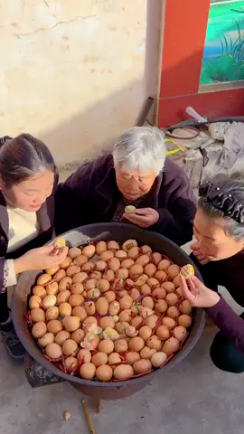 Wow Yummy Yummy ZiJoun Eggs 🥚 #viral #tiktok #egg #trending #fyp 