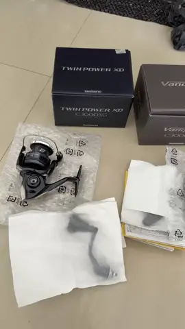 Ready stok TP XD 2025 C 3000 XG dan Shimano Vanquis C 3000 XG 2023 siap kirim seluruh Indonesia #Mancing #Rell #shimano #mancing