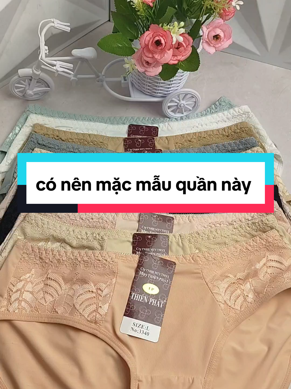 mẫu quần thun lạnh lưng vừa công ty Thiên phát mặc rất là mát nhà mấy chị #trangchiukho #xuhuong #quanchipbigsize #quanchip #quanchipthunlanh 