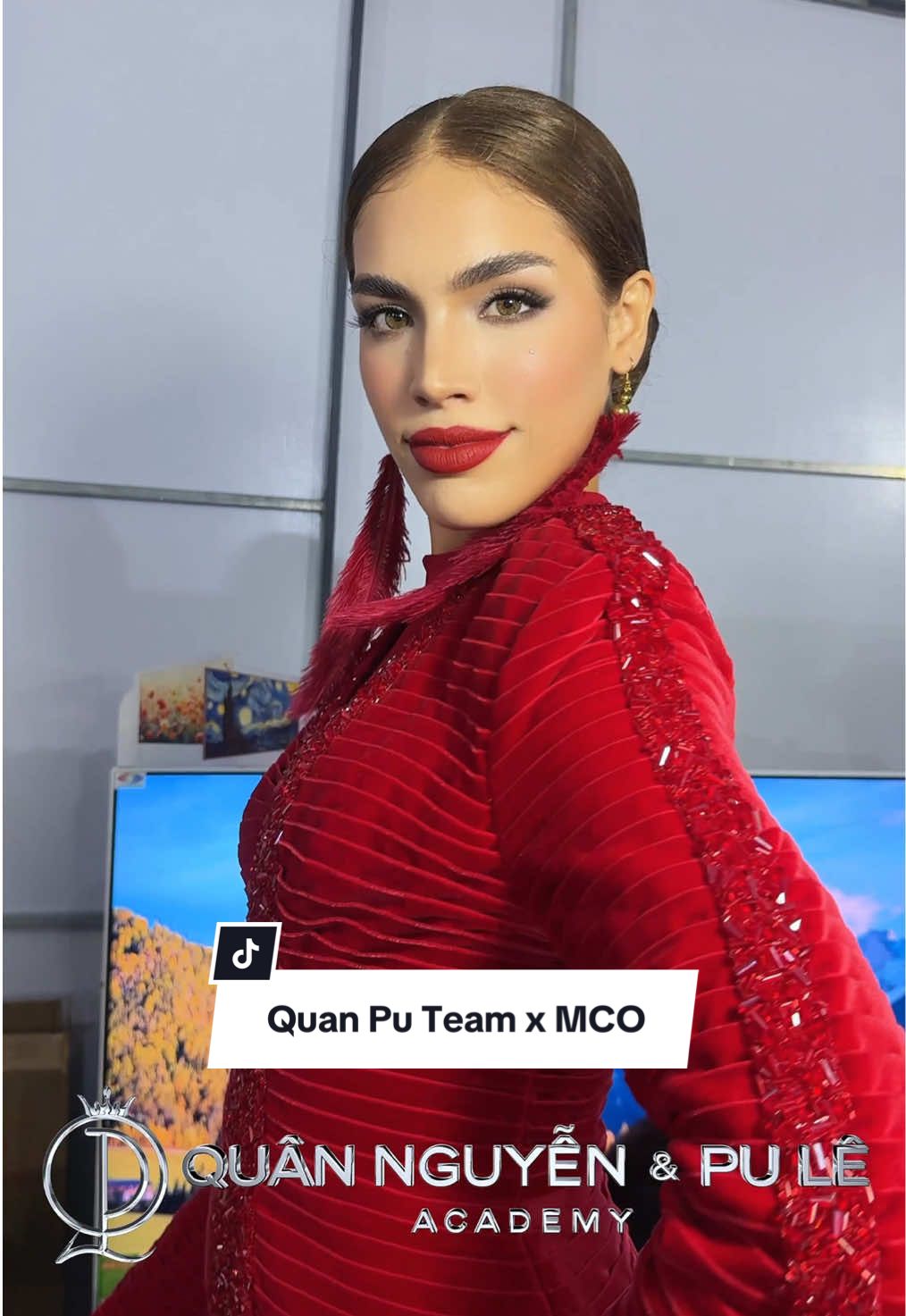 Miss Cosmo Cuba at the “Hello Cosmo From Vietnam 2” fashion show, in the layout styled by Team Quan Nguyen Pu Le 🥰 💄Makeup & Hair: Team Quân Nguyễn Pu Lê #quannguyenpuleacademy #hocvienquannguyenpule #MissCosmo #quannguyenpule #quanputeam