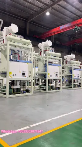CBFI monoblock tube ice machine family from 10 tons to 40 tons per day, we have developed to the biggest capacity from 30 tons to 40 tons, if you interest in our new model tube ice machine, please feel free to contact : 🤗🤗 For more information, please contact: WhatsApp: +86 13352874247 Email: cici@icemakerchina.com WhatsApp link: https://wa.me/message/BXD4EDGMCIAOG1 #cbfi #es #hielo #monobloc #tubeice    