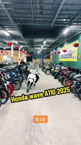 Wave A110 trắng 2025 siêu lướt #wave #wavea110 #xemaycugiare #xemaycu #xemaycuhanoi 