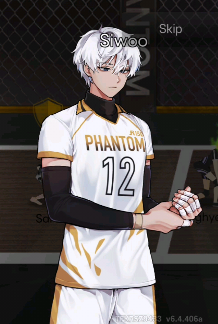 Siwoo Ace White Storm ???km/h #thespikevolleyballstory #thespikecross #siwoobaek #4upage #fyp 