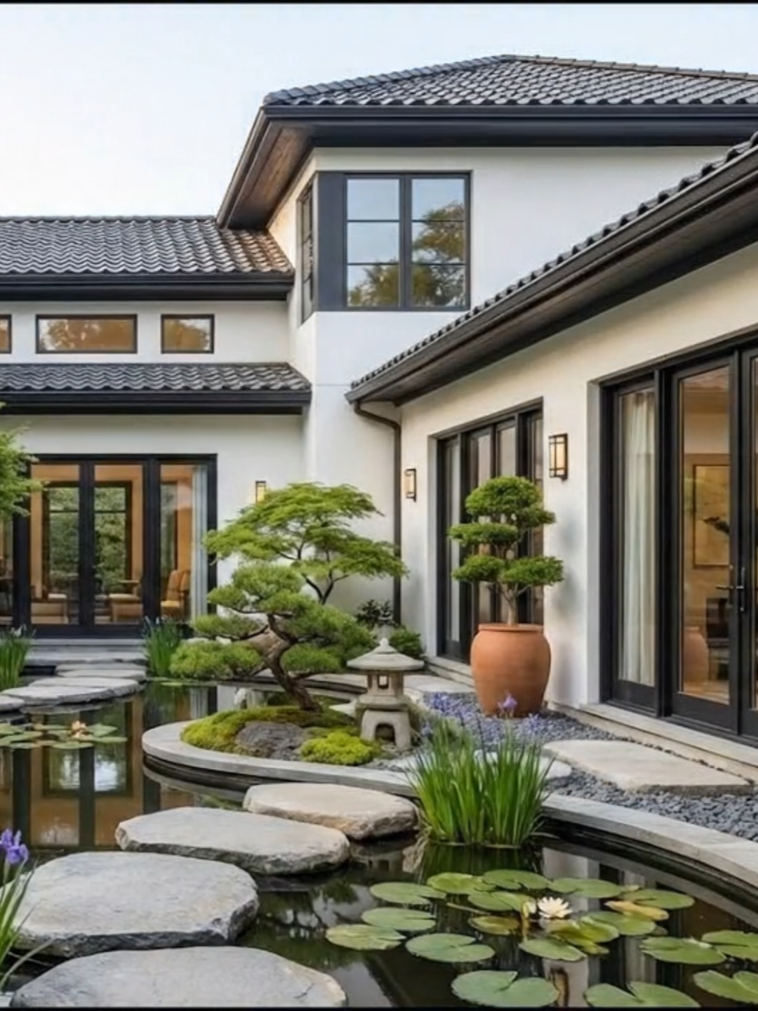 Cùng xem hành trình thay da đổi thịt của ngôi nhà vườn này nhé. #nhadep #nepnha #nhavuon #nhavuondep #sanvuon #caitaonha