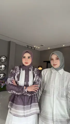 Today with @Ellisa Hijab Official @maidaelkhum ✨✨#promomakanharian #fyp #fashiontiktok #