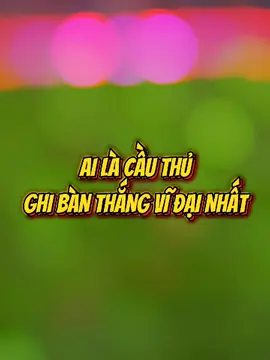 Bạn nhớ ai ghi bàn thắng này không? #xuhuong #bongda #trancauvang #sport #banthangvang 