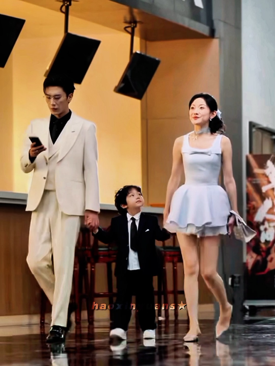 yang ini setianya dari bocil sampe punya bocil lagi 🫶🏻 #chensi #hanyutong #shortdrama #cdrama #fyp 