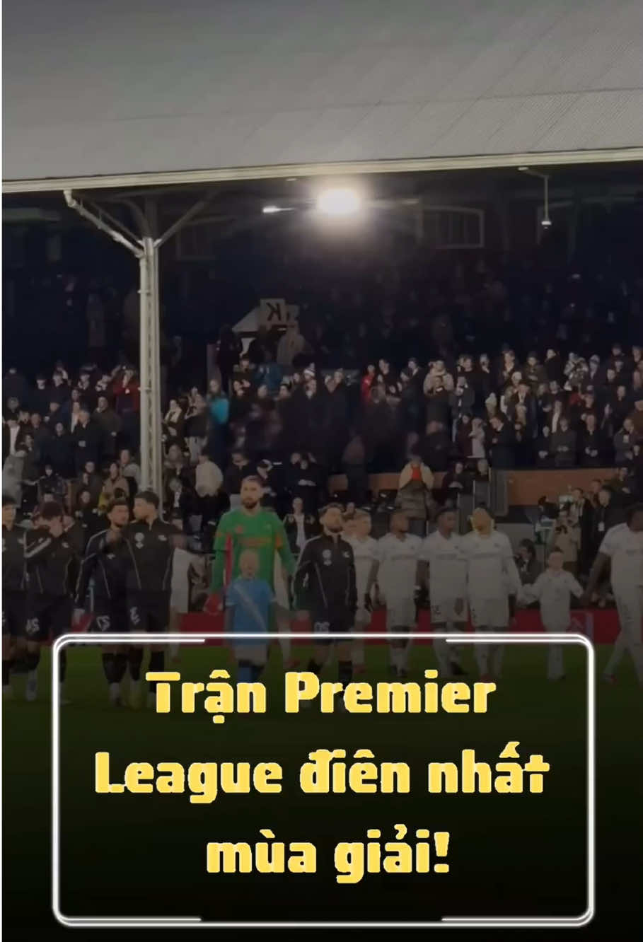 Trận Premier League điên nhất mùa giải! #fyp #foryou #football #bongda #viral 