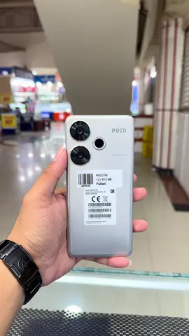 Poco F6 5G ram 12 / 512 GB fullset original mulus spek gaming 3.900.000saja🤝 #poco #pocof6 #xiaomi 