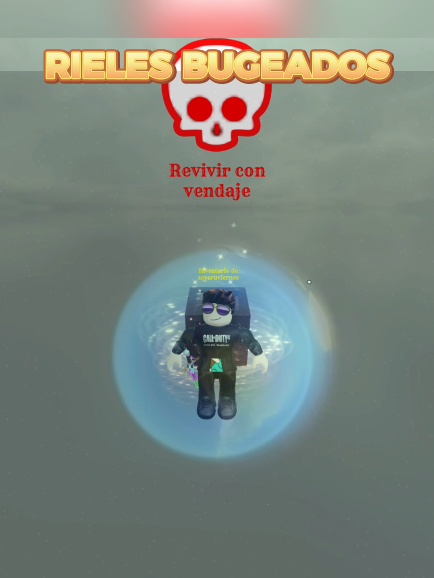 RIELES BUGEADOS #roblox #deadrails #bug