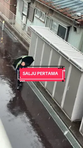 Slaju pertama pulang gakkou sneng ya mas #masyallahtabarakallah