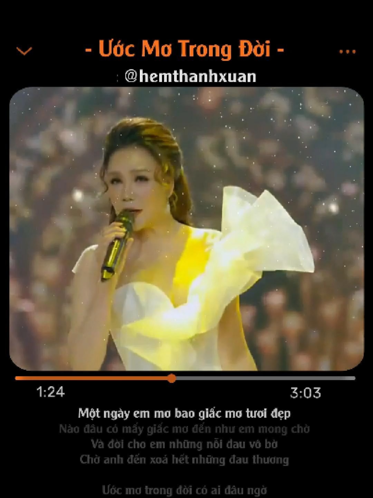 Ước Mơ Trong Đời Full - Hồ Quỳnh Hương: 