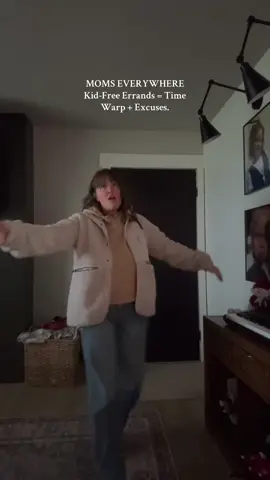 Kid free I’m doing all the things and finding every reason why I took so long 🤣🤘🏻