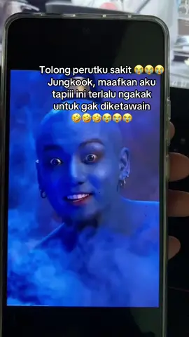 Tolong perutku sakit 😭😭😭 #memejungkook #biru #weverselive #jungkookbts #btsjungkook 