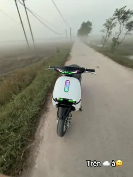 Di học mà tưởng đg ở trên mây 😄#xuhongtiktok #xegogo #xedo #thoitiethomnay #mây☁️ 