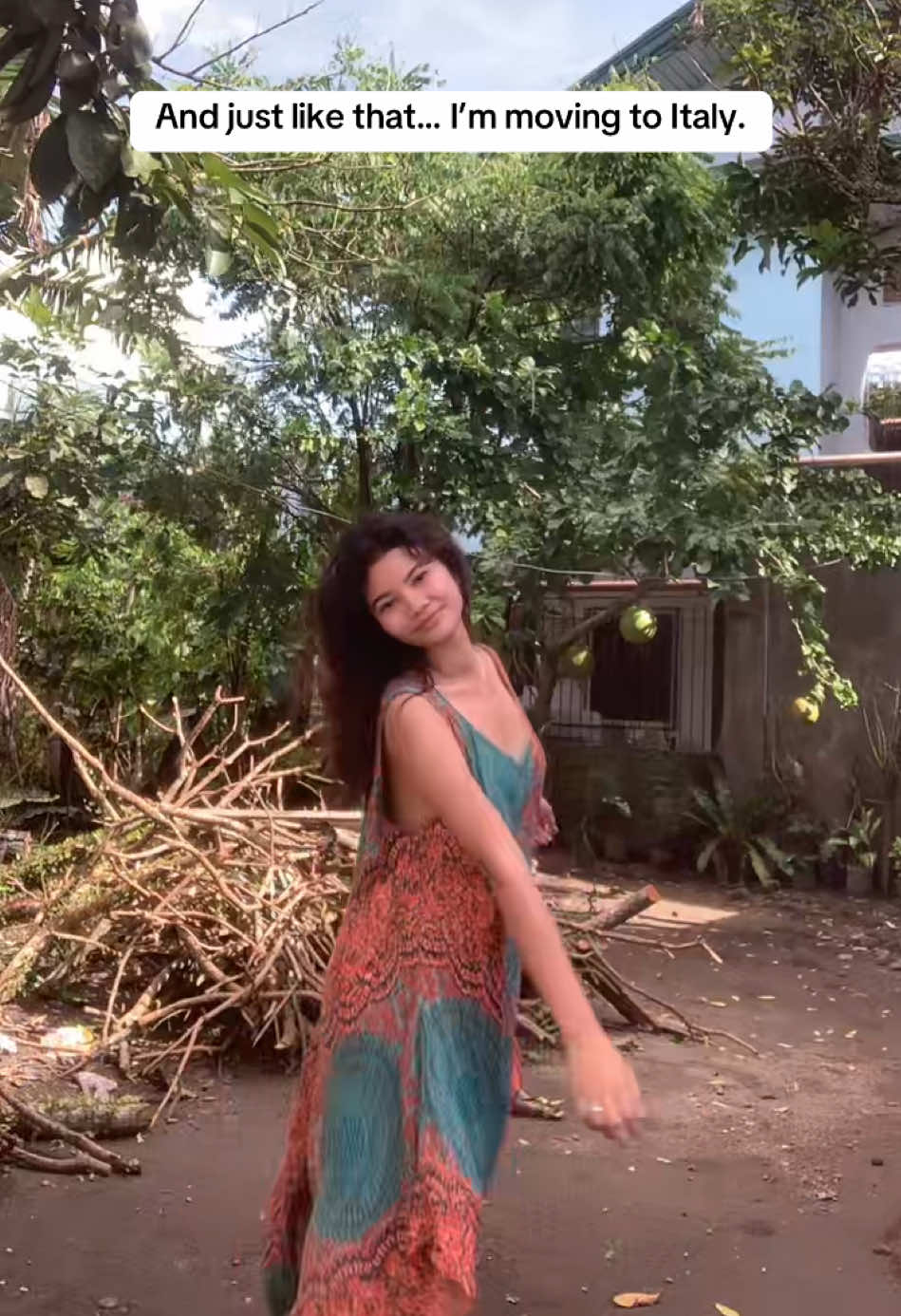 Just waiting for that visa. 🇮🇹