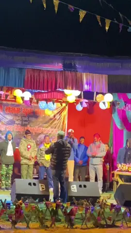 Ramilo garna aako haina haiii hamro hari daii #volleyball #syangja 