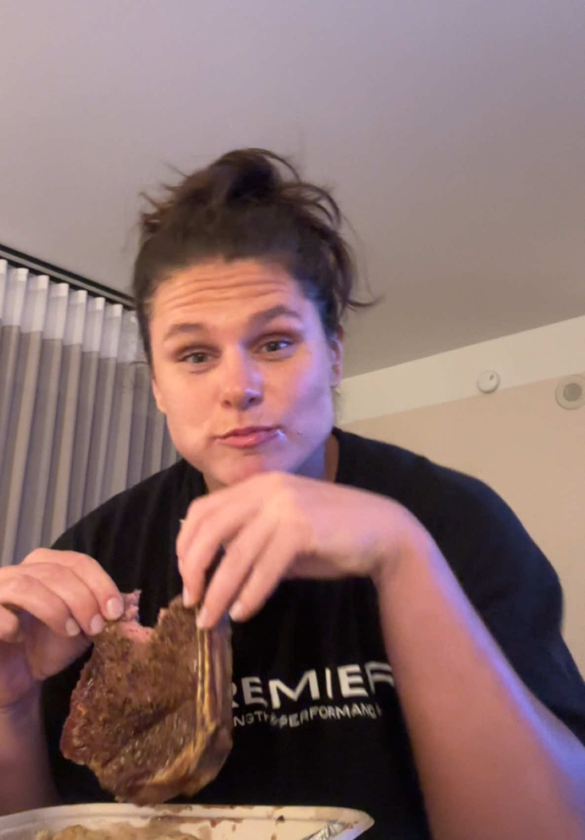 Actually an extremely delicious steak